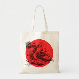 Bolso De Tela Dragón asiático