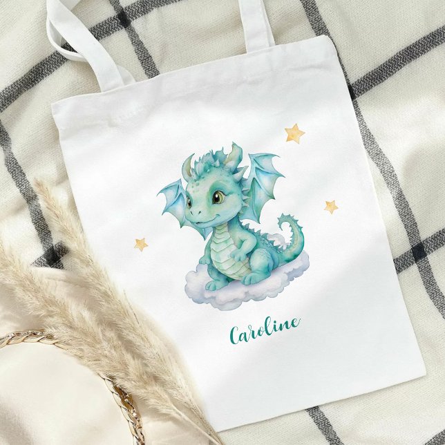 Bolso De Tela Dragón Bebé (Subido por el creador)