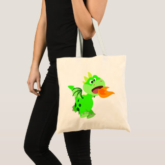 Bolso De Tela Dragón bebé Personalizado que escupe incendios