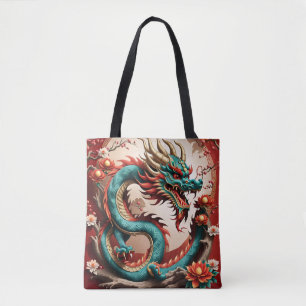 Bolso De Tela Dragón chino de Año Nuevo 2024 TB01