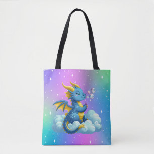 Bolso De Tela Dragón Cuto/Whimsical