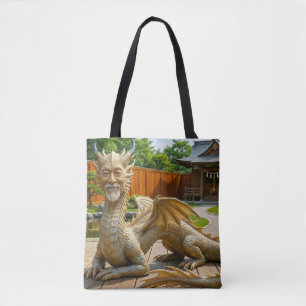 Bolso De Tela Dragón de Balance