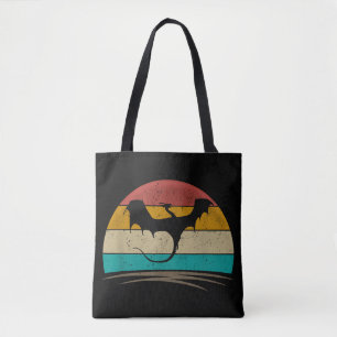 Bolso De Tela Dragón de Dragón Retro de Camisas Dragónicas Mític