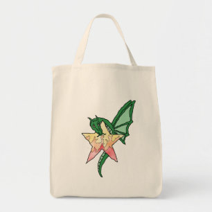 Bolso De Tela Dragón de fuego