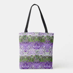 Bolso De Tela Dragón de género Damasco - Bandera del Orgullo Gén