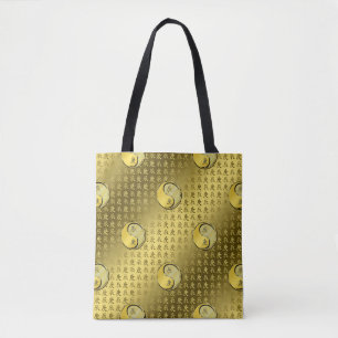 Bolso De Tela Dragón de Metal