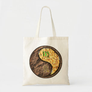 Bolso De Tela Dragón de Virgo y Fuego