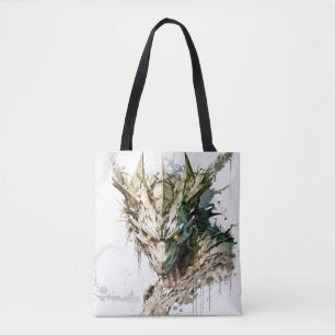 Bolso De Tela Dragon Fantasía Animal Pintura Vida salvaje al air