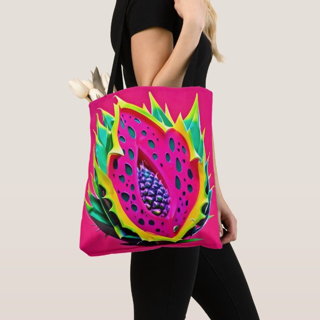 Bolso De Tela Dragon Fruit Dream (Detalle)