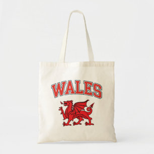 Bolso De Tela Dragón galés