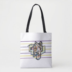 Bolso De Tela Dragón Marino alegría de verano