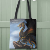 Dragón negro de oro de cobre