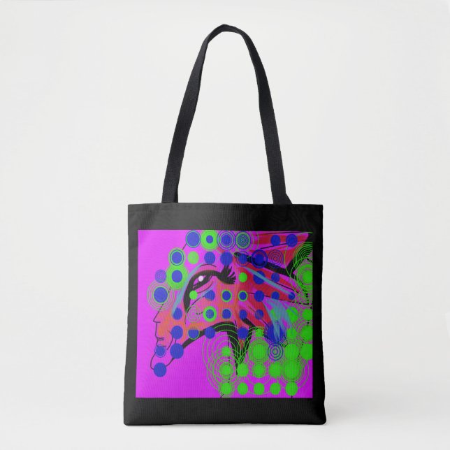 Bolso De Tela Dragon Prophetess  Tote Bag (Anverso)