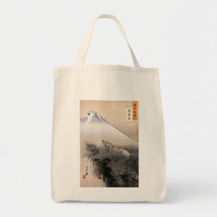 Bolso De Tela Dragón que se alza hasta cielo