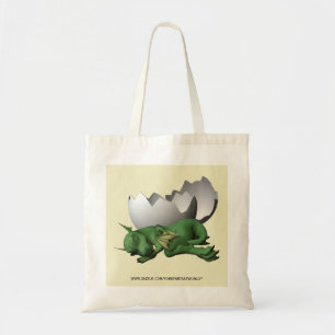 Bolso De Tela Dragón recién nacido