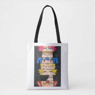 Bolso De Tela Dragon Sayers Anime Eyes - Fairy Tail