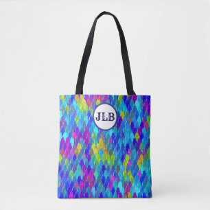 Bolso De Tela Dragon Scales
