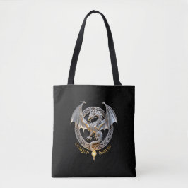 Bolso De Tela Dragon Slayer