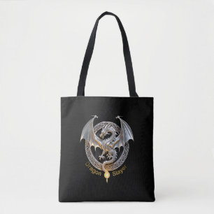 Bolso De Tela Dragon Slayer