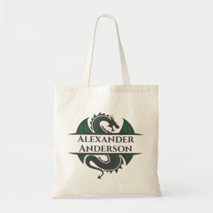 Bolso De Tela Dragon Slayer Personaliza Tote Bag