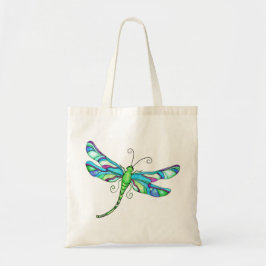 Bolso De Tela Dragonflies caprichoso