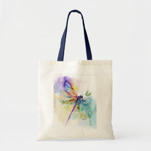 Bolso De Tela Dragonflies de acuarela