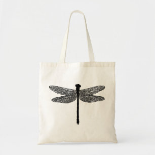 Bolso De Tela dragonfly Bug Insectos naturaleza vida silvestre S