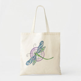 Bolso De Tela Dragonfly caprichoso