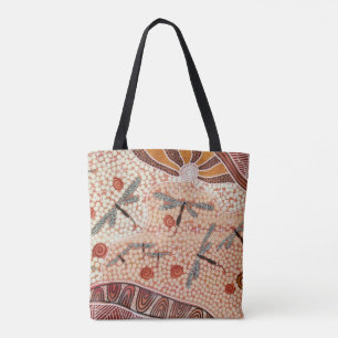 Bolso De Tela Dragonfly Dreaming Tote Bag