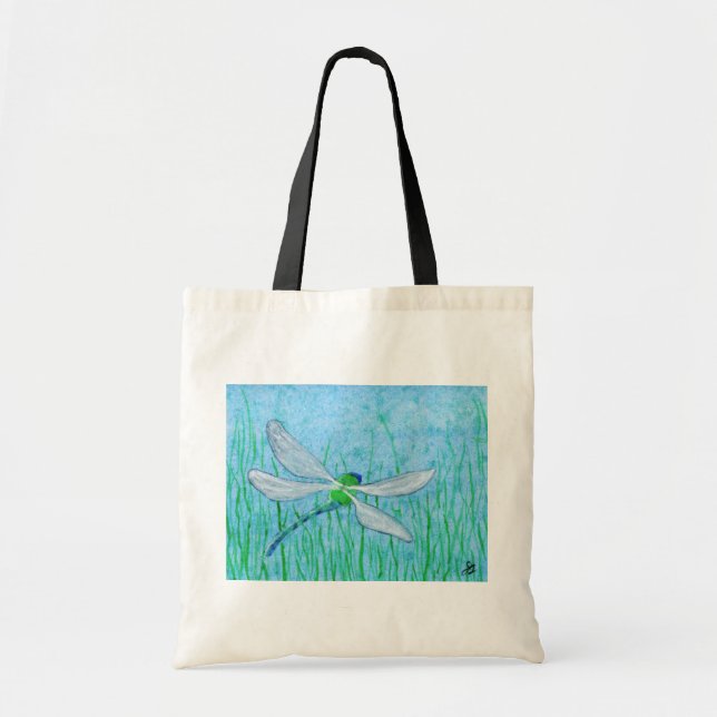 Bolso De Tela Dragonfly Tote Bag (Frente)