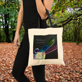 Bolso De Tela Dragonfly - Tote de Personalizable