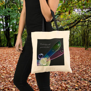 Bolso De Tela Dragonfly - Tote de Personalizable
