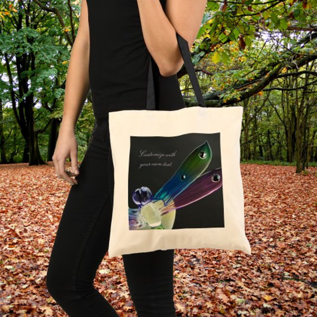 Bolso De Tela Dragonfly - Tote de Personalizable (Dragonfly Customizable Tote)