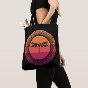Bolso De Tela Dragonisca retro