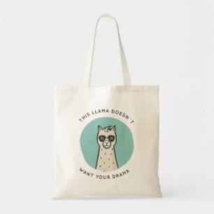 Bolso De Tela Drama de la llama