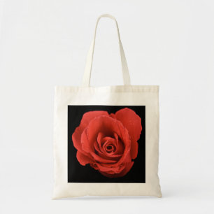 Bolso De Tela Drama rojo subió