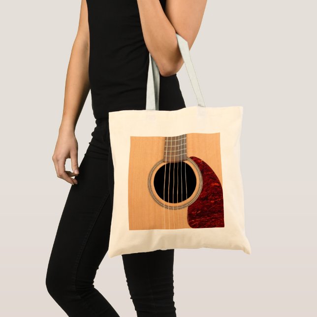 Bolso De Tela Dreadnought Acoustic 6 String Guitar (Anverso (producto))