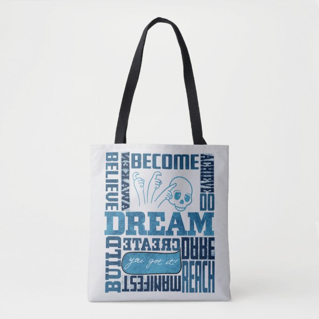 Bolso De Tela Dream - ASL Design (Anverso)