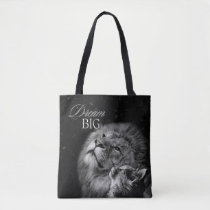 Bolso De Tela Dream Big