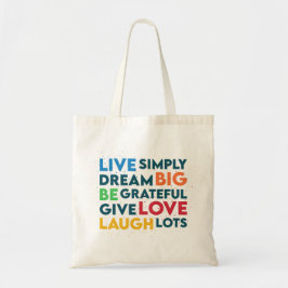 Bolso De Tela Dream Big