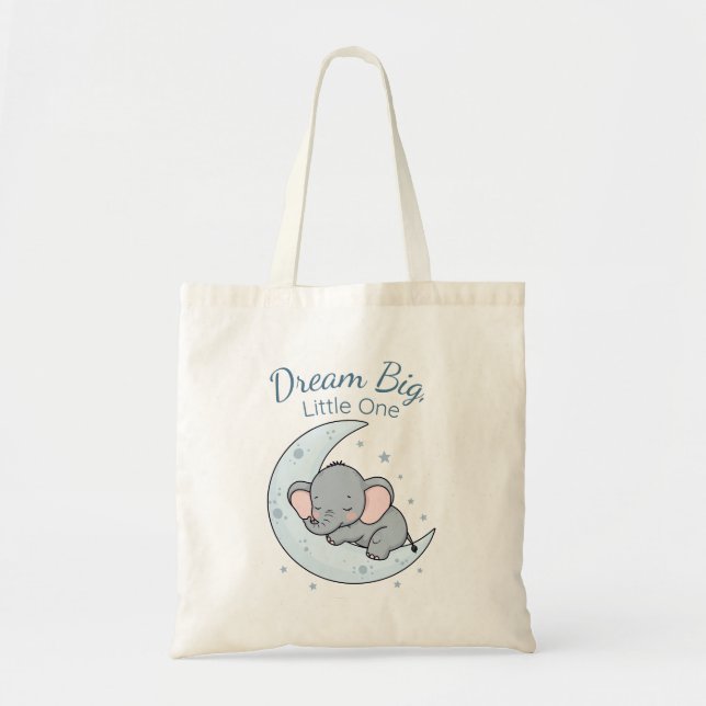 Bolso De Tela Dream Big, Little One (Frente)