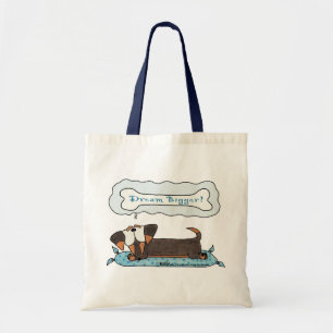 Bolso De Tela Dream Bigger