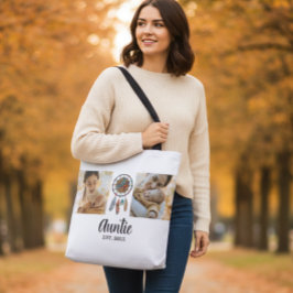 Bolso De Tela Dream Catcher Auntie Established Script 2 Photo