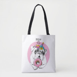 Bolso De Tela Dream Come True