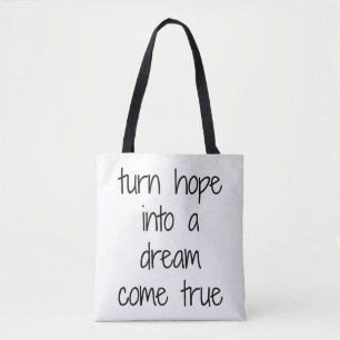 Bolso De Tela Dream Come True Shoulder Tote Bag