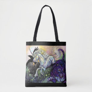 Bolso De Tela Dream Gaurdians
