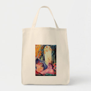 Bolso De Tela DREAM GOLDEN / Jardín Zen de Meditación Yoga