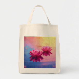 Bolso De Tela Dream Lotus