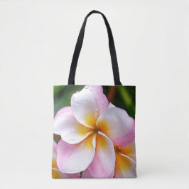 Bolso De Tela Dream Palette: Franjipani flower