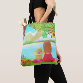 Bolso De Tela Dream View Tote Bag